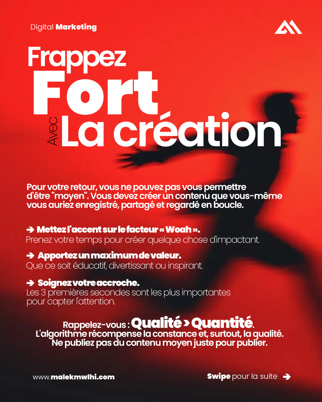Réveiller un compte Instagram abandonné, ce n’est pas une mission impossible. C’est une opportunité de repartir sur de bonnes bases, avec une stratégie plus claire, plus humaine et plus alignée avec ta vision actuelle.