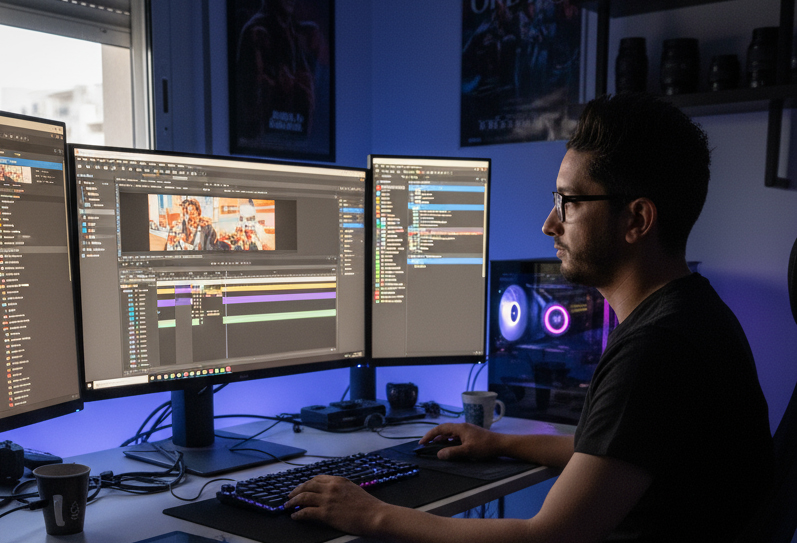 Vidéaste Freelance Malek Mwlhi