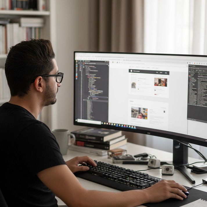 Création site web freelance Tunisie