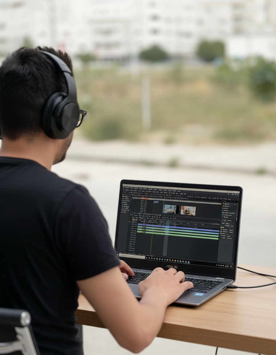 Création de vidéo pour les réseaux sociaux