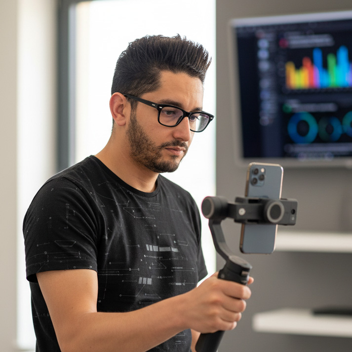 Création vidéo pour les réseaux sociaux