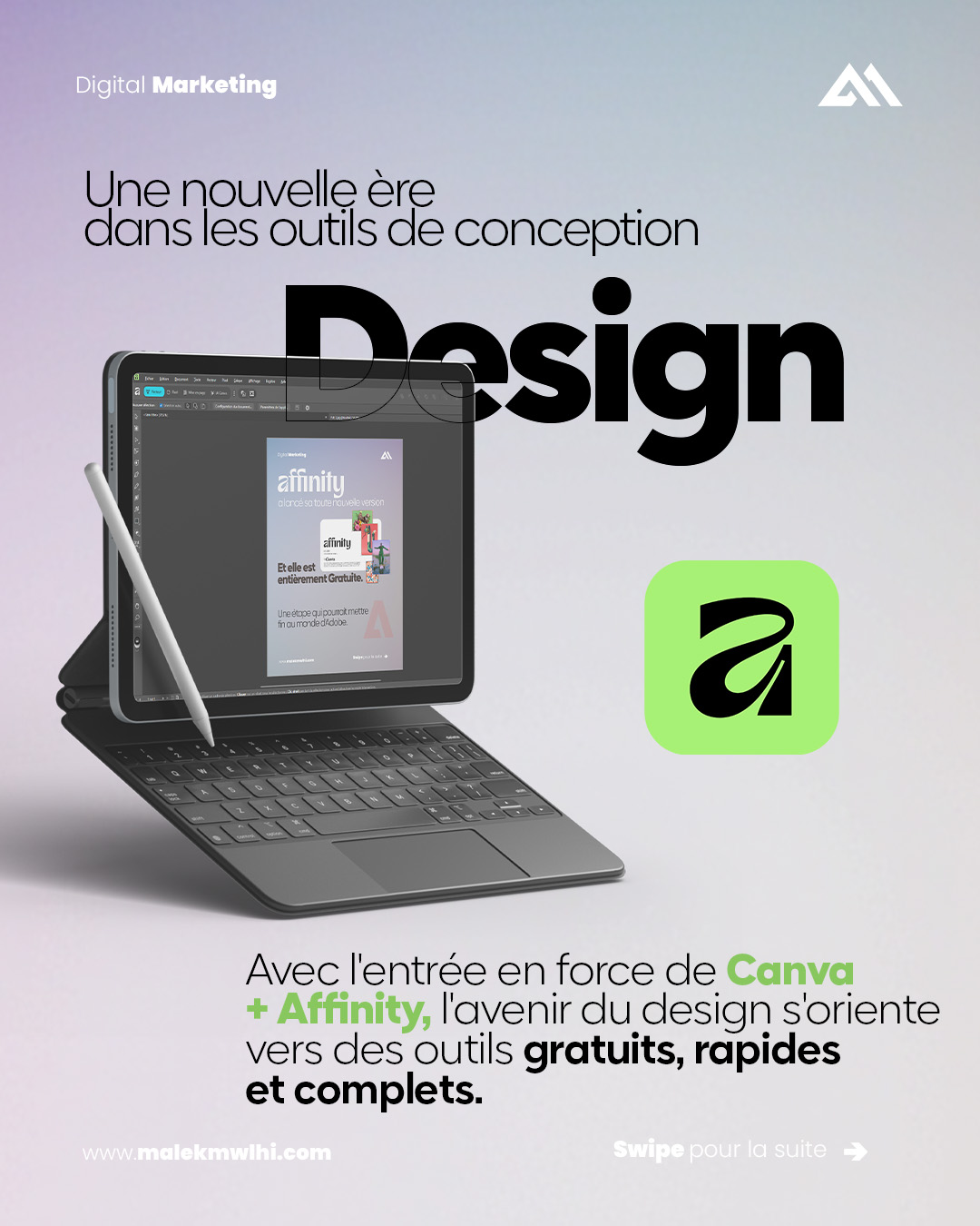 Affinity : la nouvelle alternative gratuite et complète