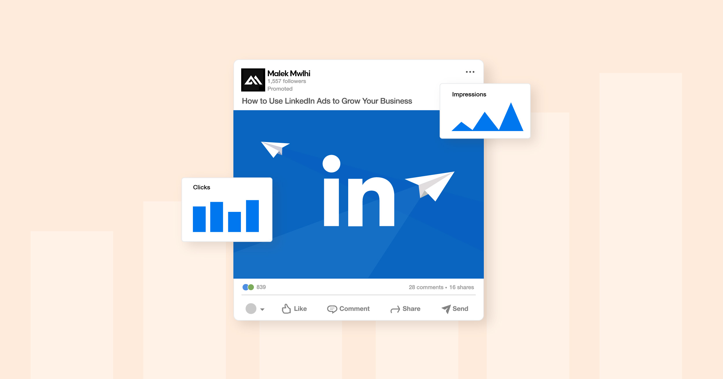 Sponsoring LinkedIn Tunisie