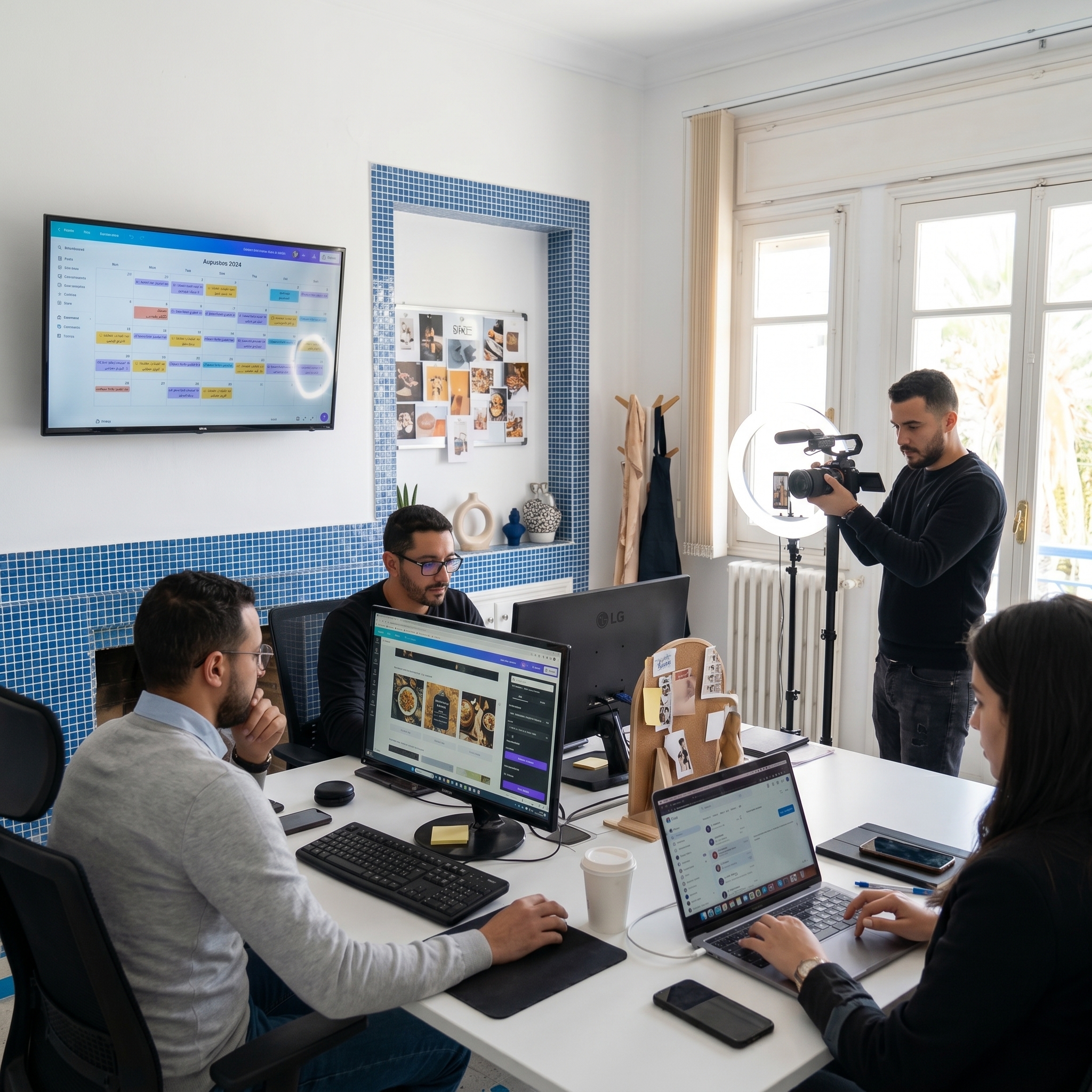Agence Social Media Tunisie