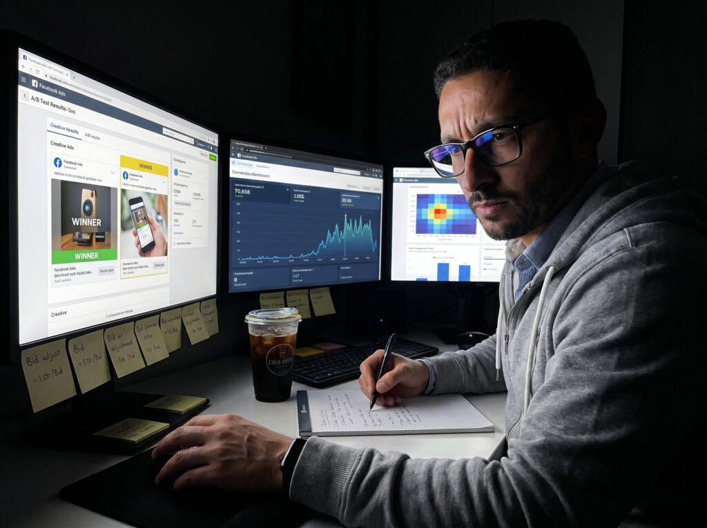 Agence de Publicité sur les Réseaux Sociaux