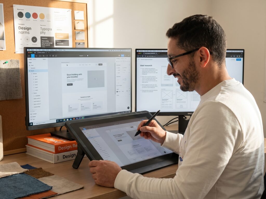 Agence de création de site web