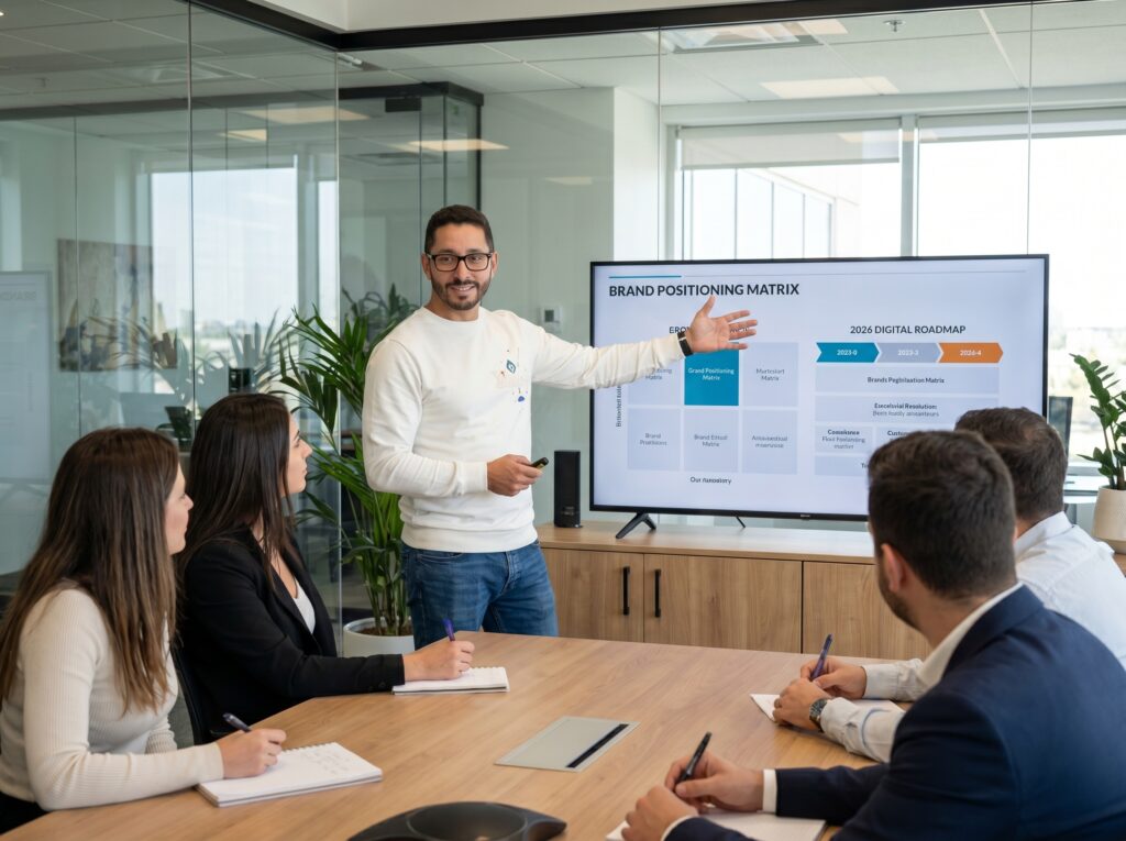 Branding et stratégie digitale - construire une marque forte