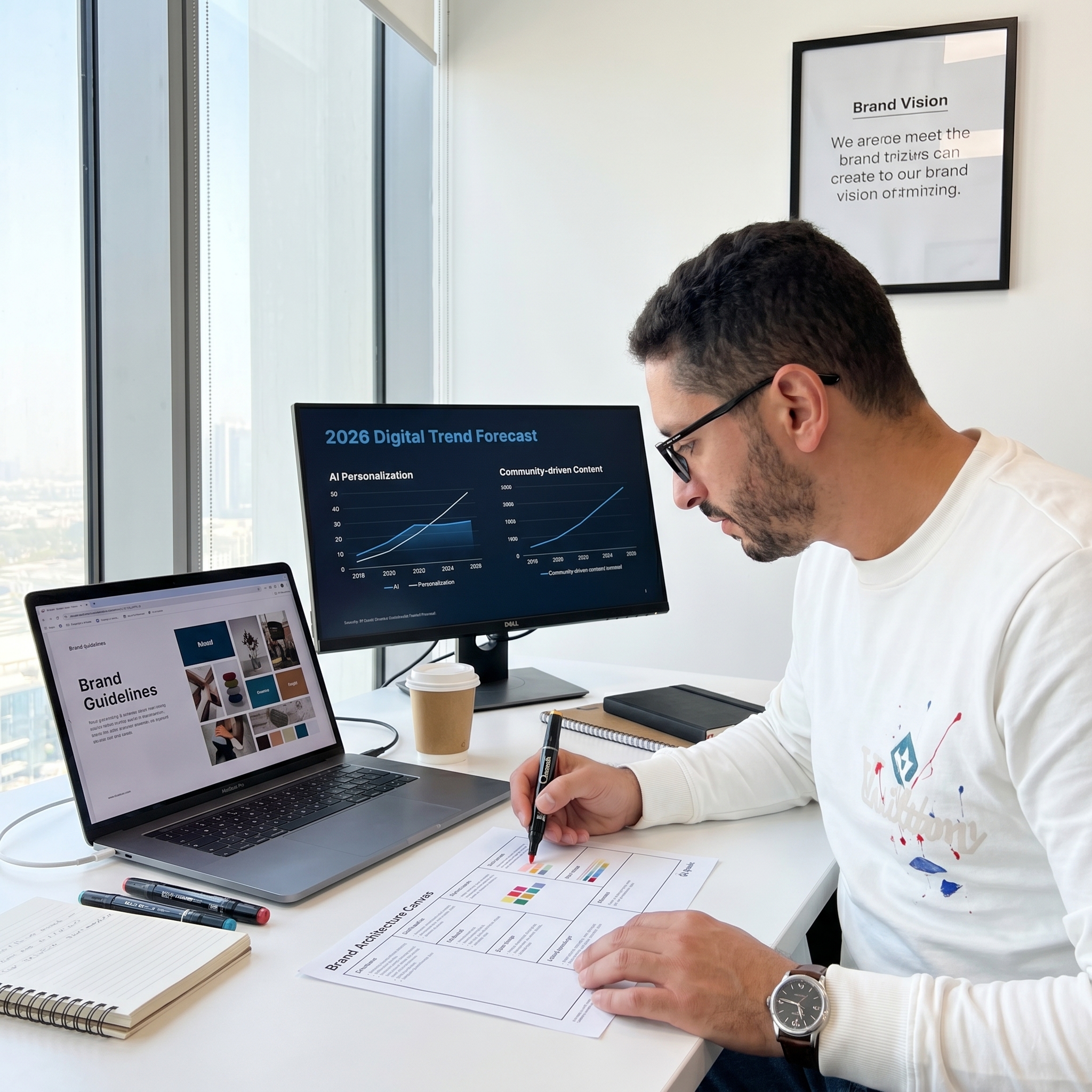 Branding et stratégie digitale en 2026