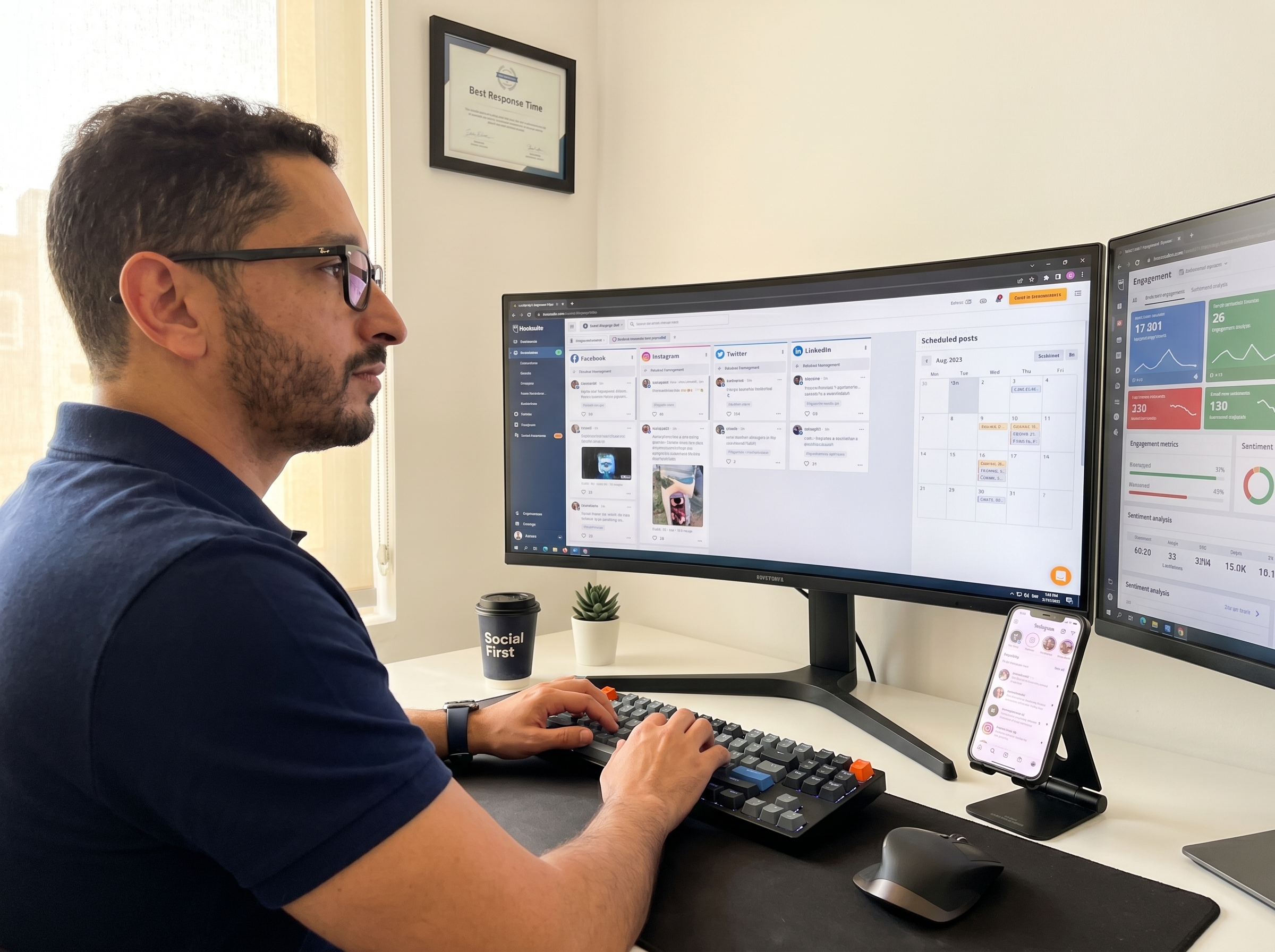 Community Manager Social Media Tunisie