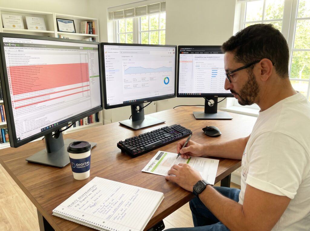 Consultant Digital Marketing Tunisie