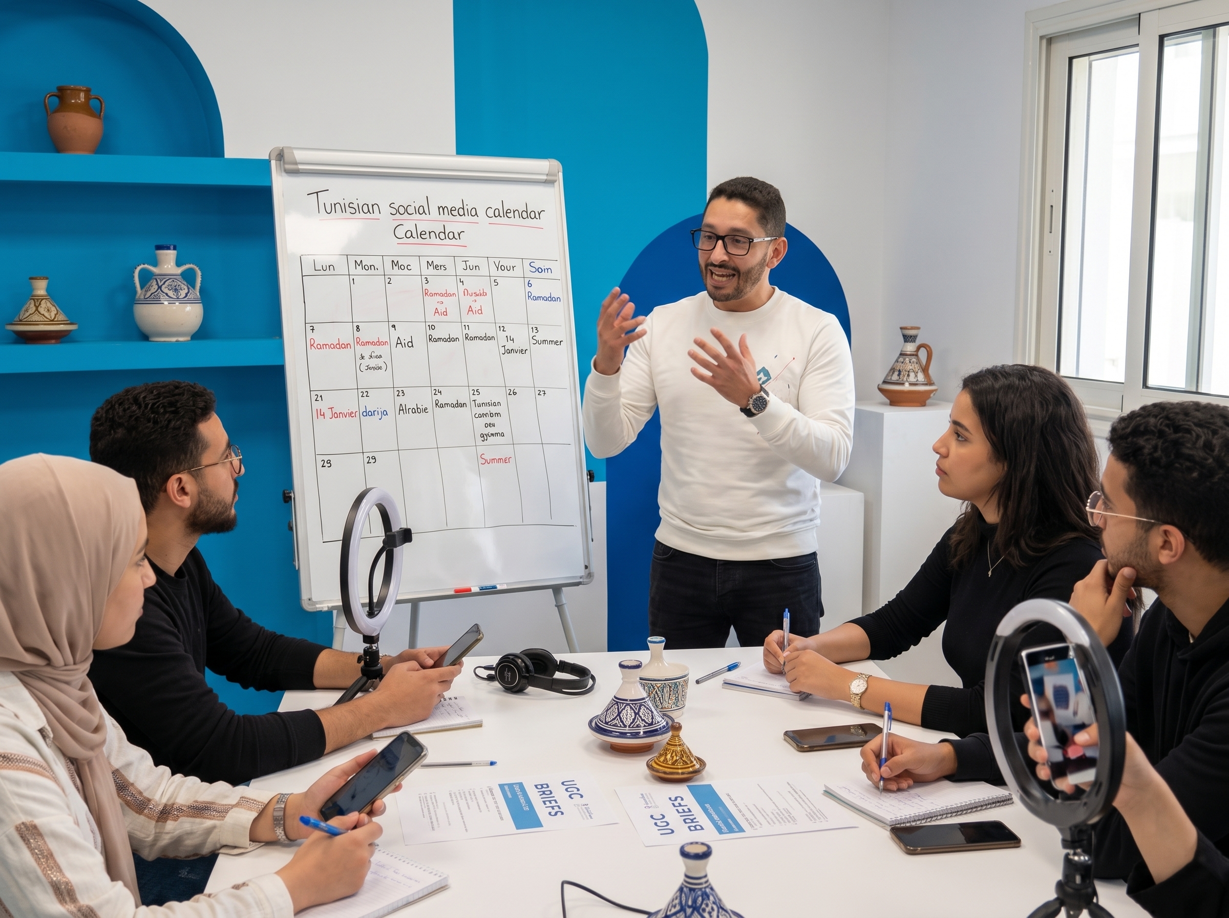 Consultant Social Media Tunisia