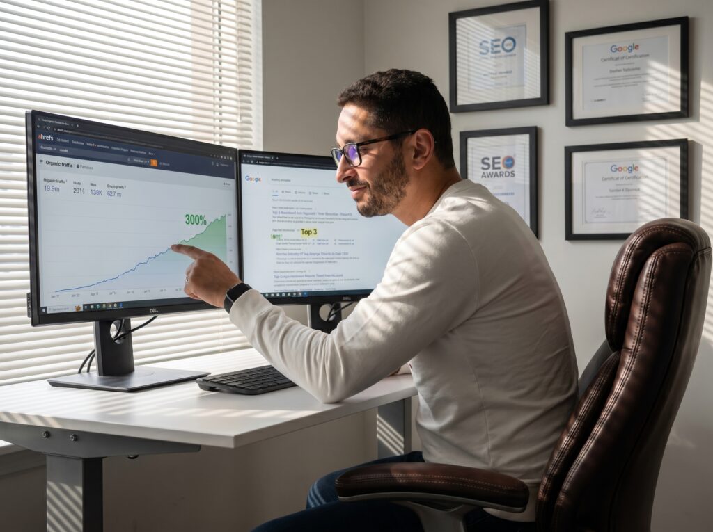 Expert en référencement web