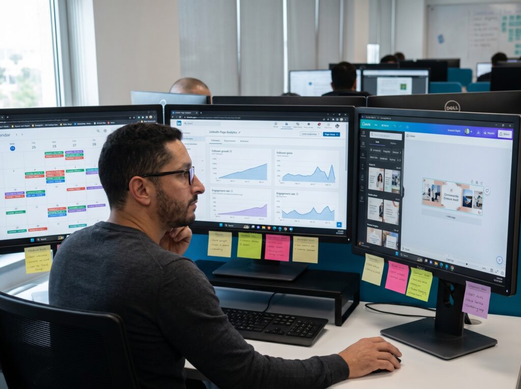 La stratégie LinkedIn Marketing en Tunisie