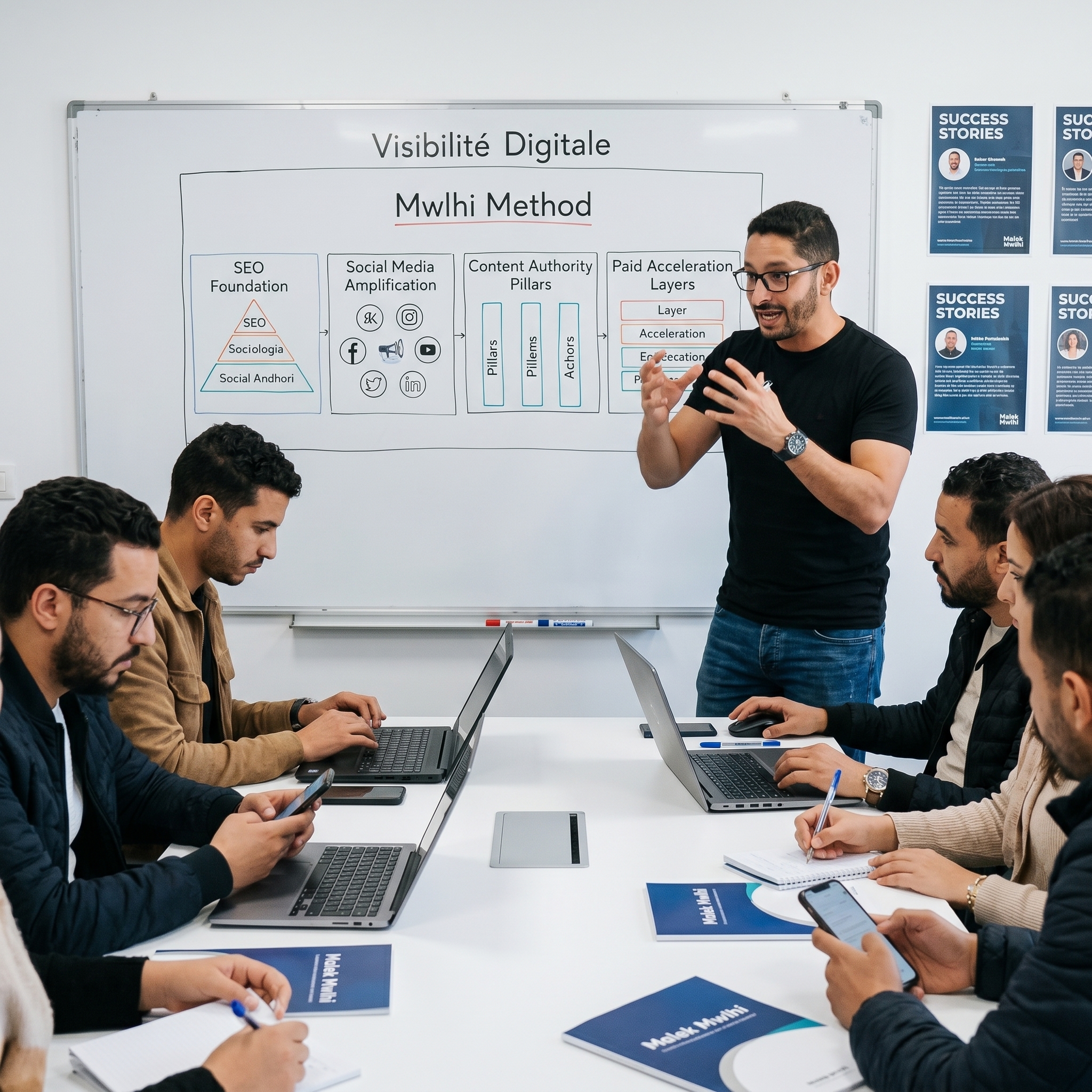 L'expert en Marketing Digital - Malek Mwlhi