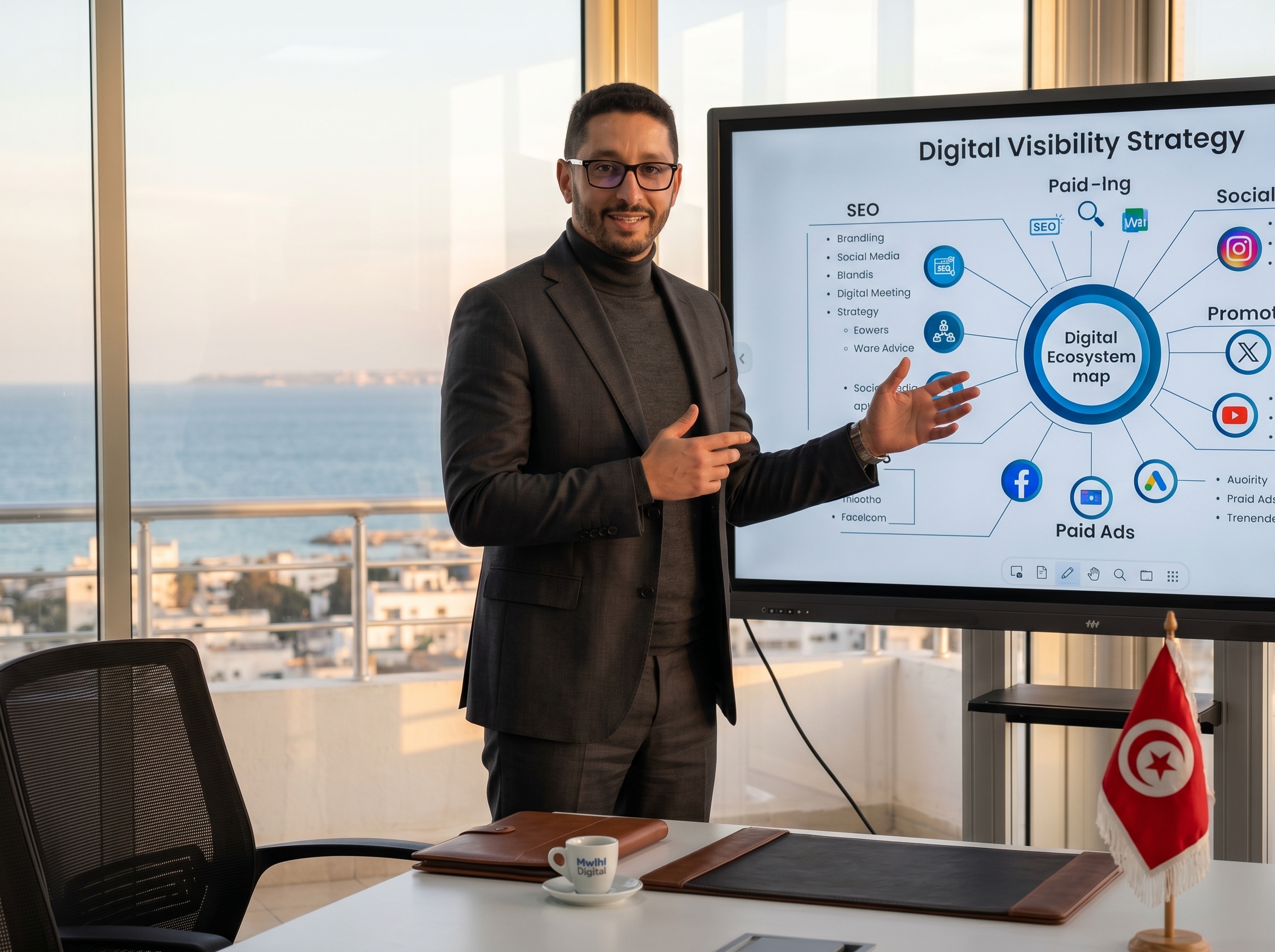 L'expert en Marketing Digital Mwlhi Malek