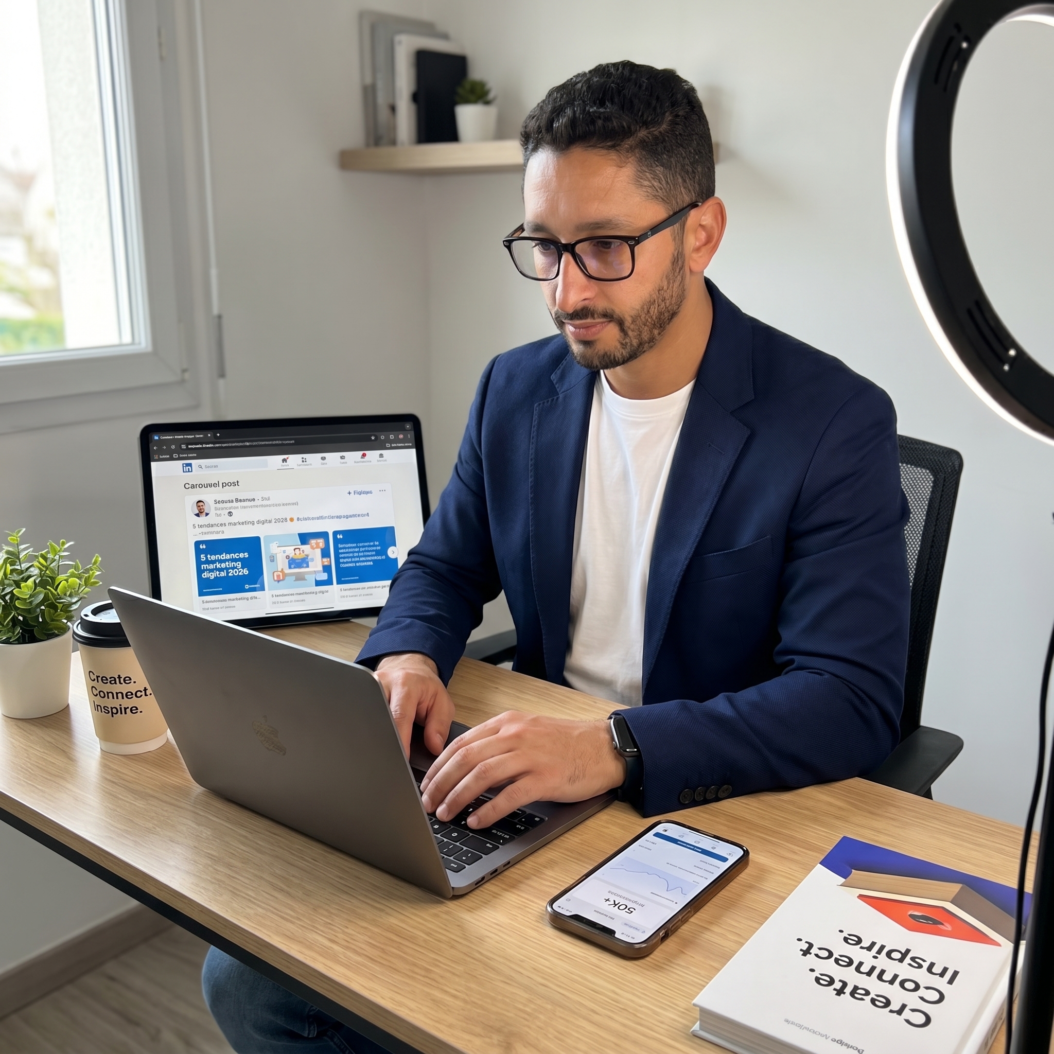 LinkedIn Marketing en Tunisie 5 stratégies qui fonctionnent en 2026