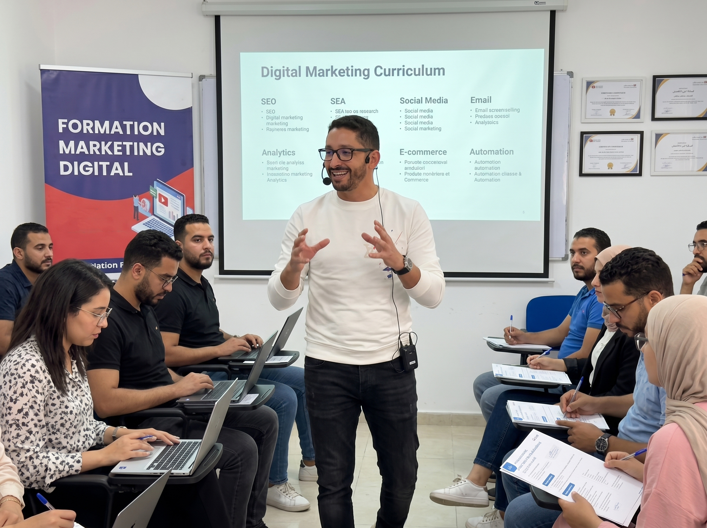 Marketing Digital N°1 en Tunisie