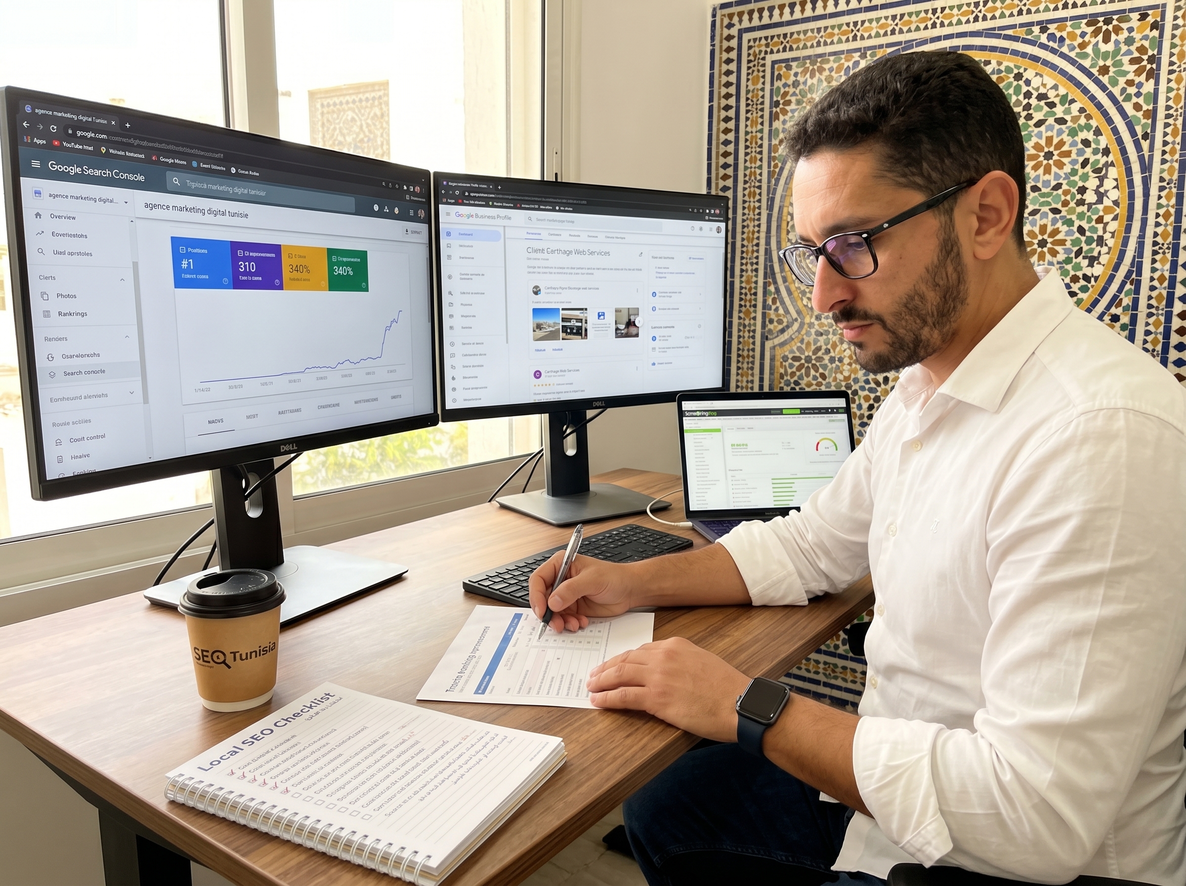 Marketing Digital Tunisie SEO