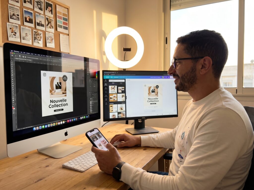Publicité sponsoring sur Instagram