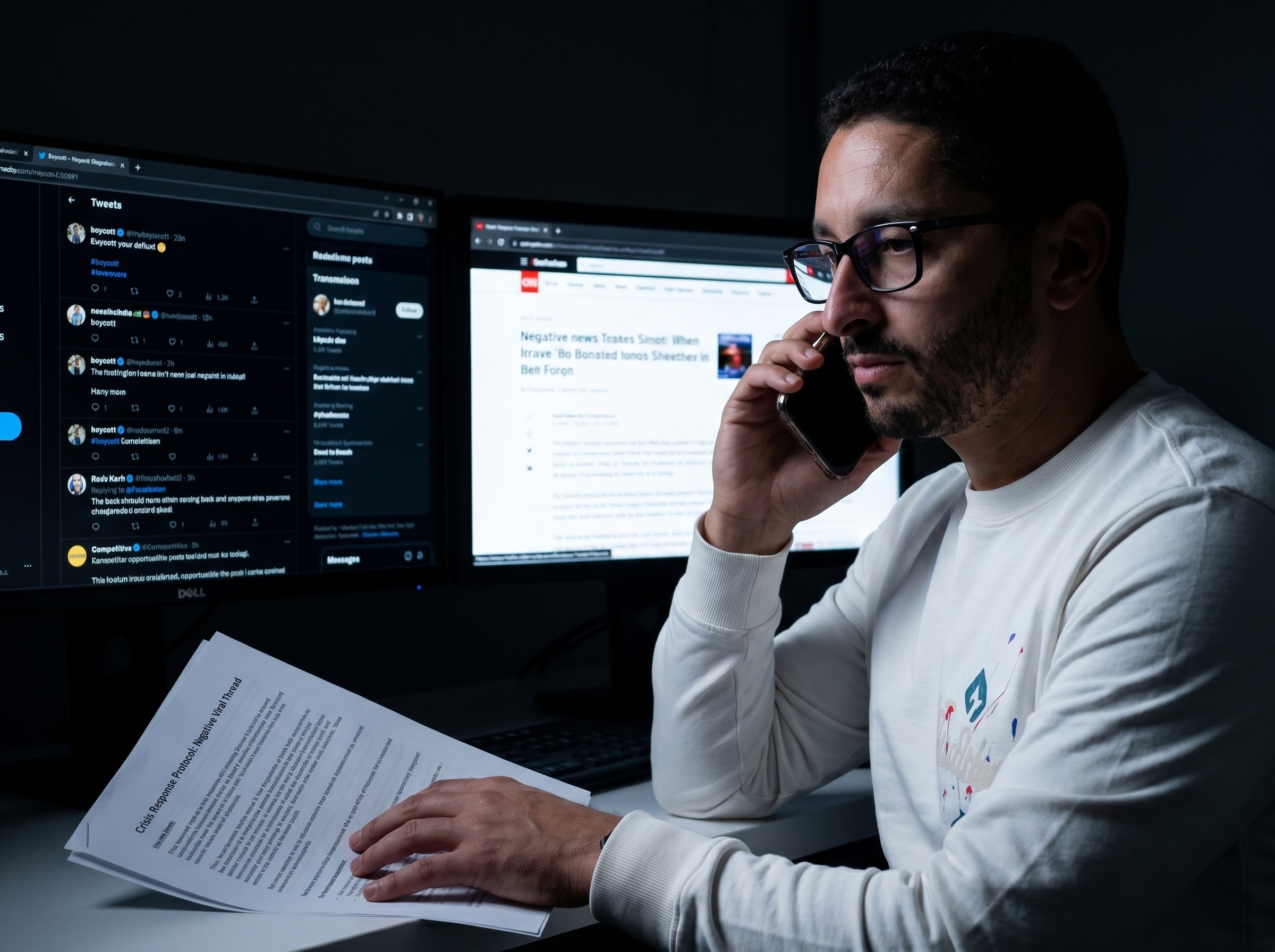 Social Media Manager Malek Mwlhi
