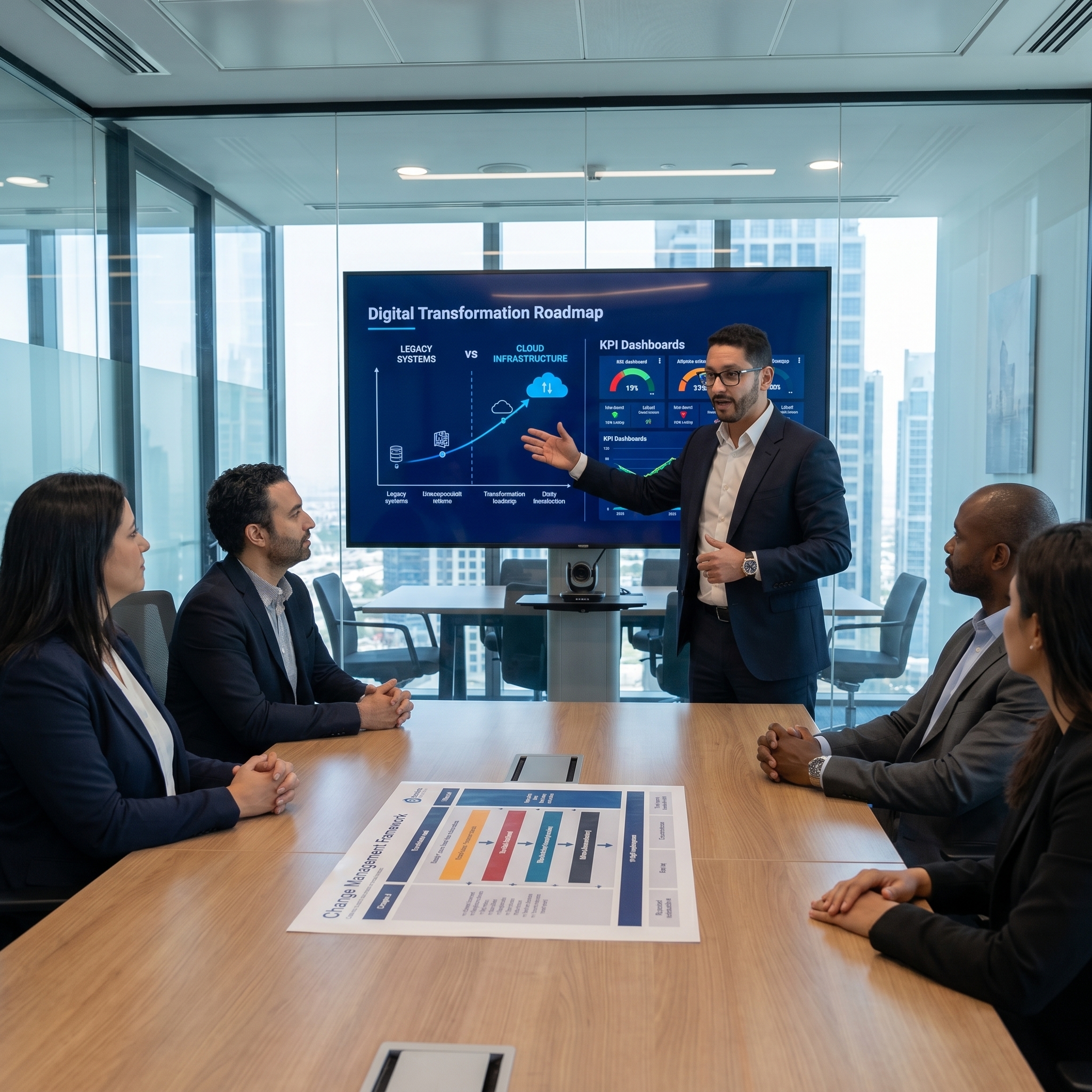 Transformation digitale en 2026
