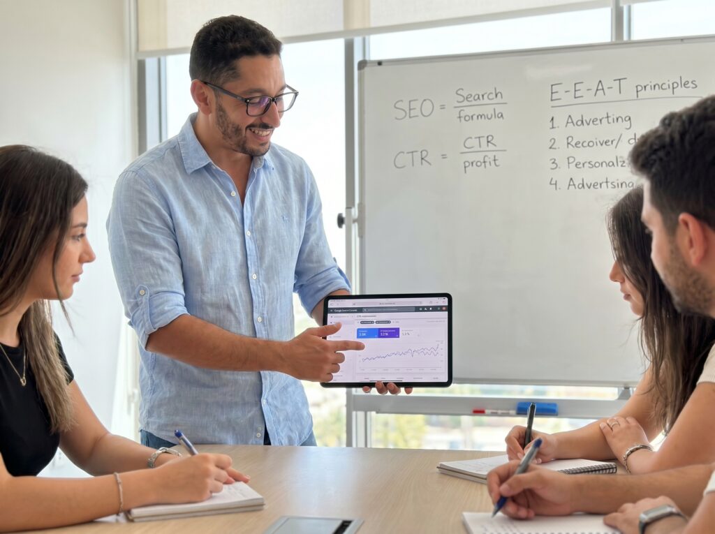 consultant SEO Tunisie