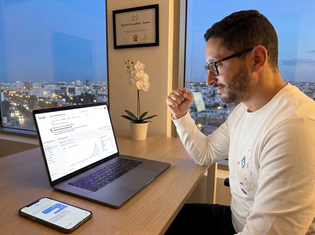 consultant SEO en référencement web