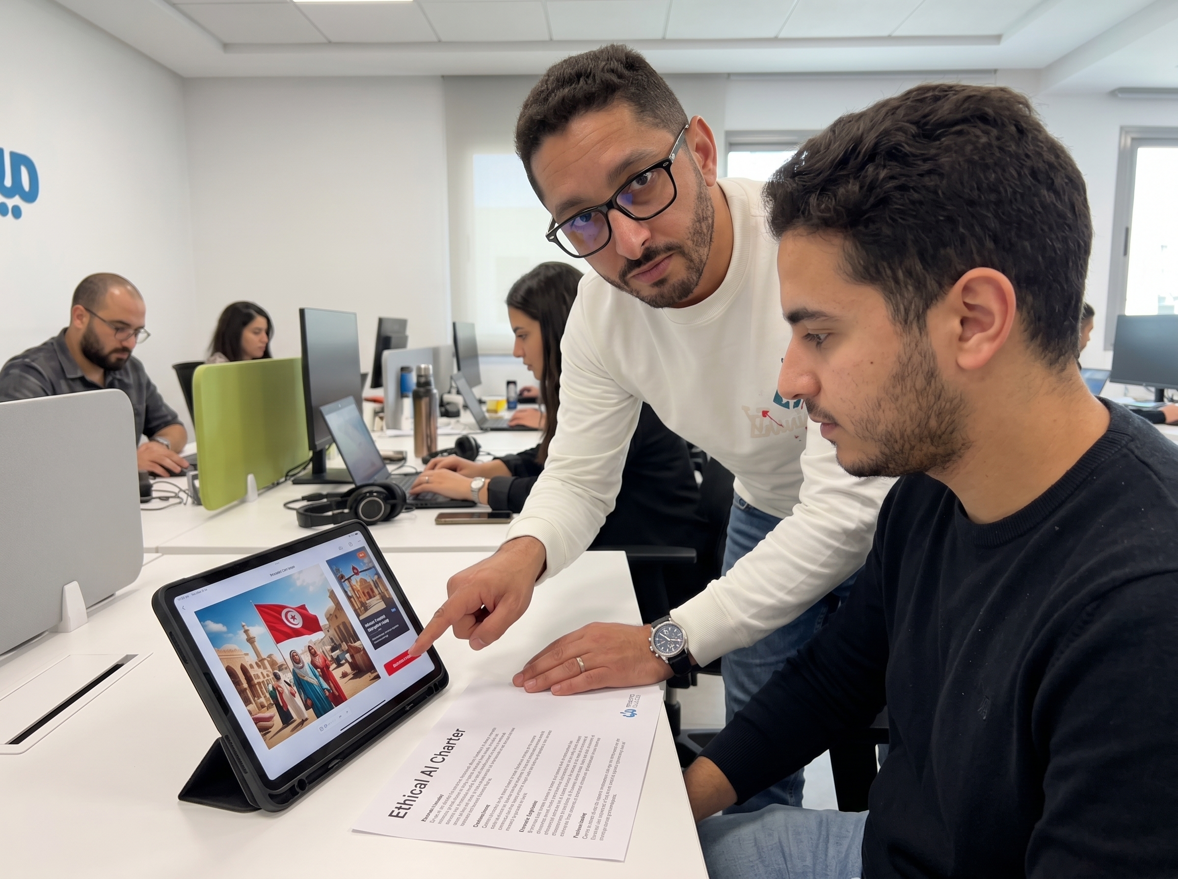 Campagnes marketing IA Tunisie