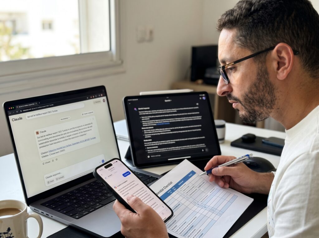 Expert GEO & SEO IA Tunisie