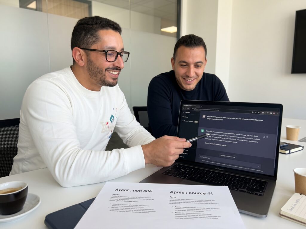 Expert GEO & SEO IA Tunisie Malek