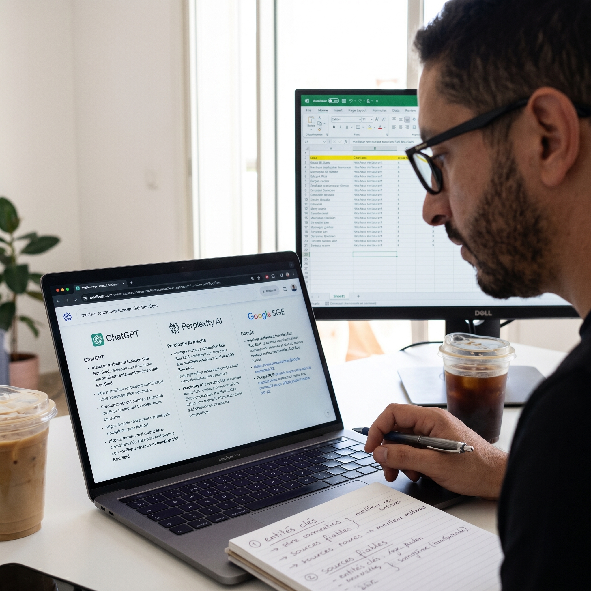 Expert GEO & SEO IA