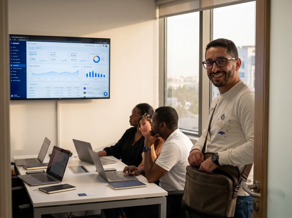 Expert en Conseil Digital Tunisie Malek Mwlhi