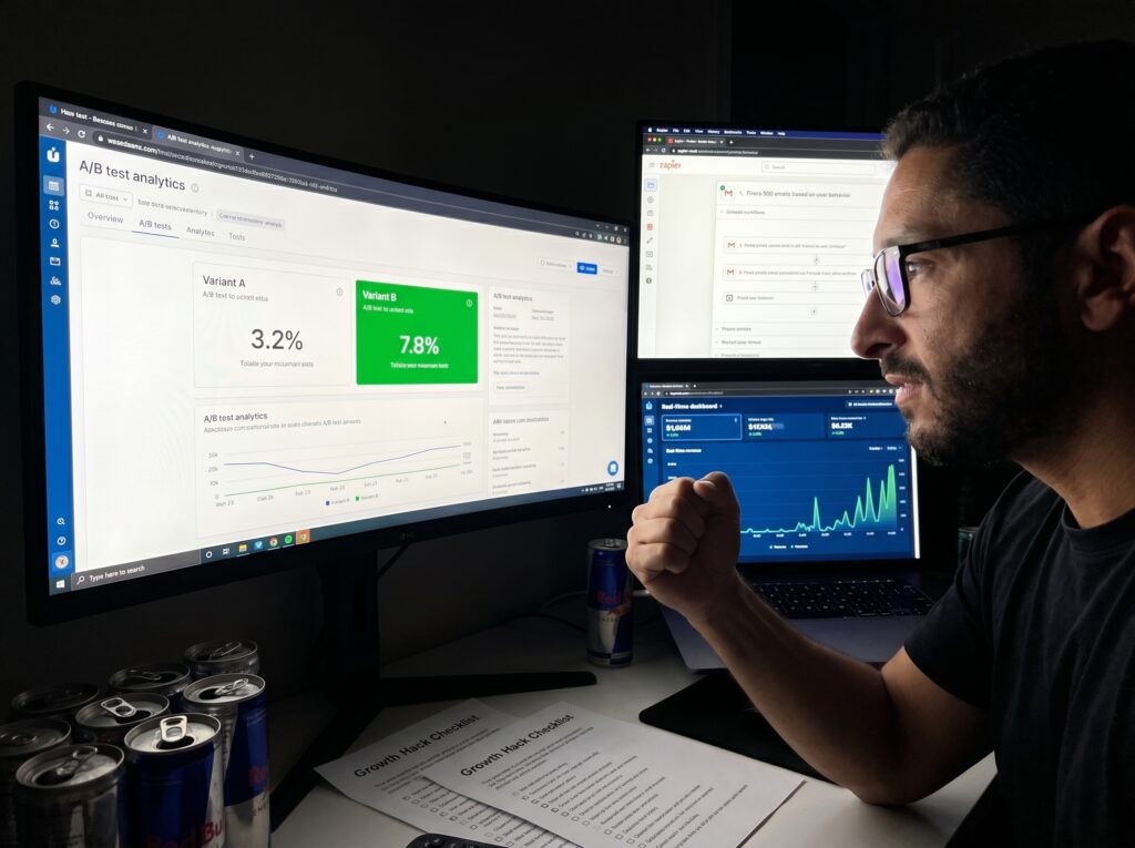 Growth Hacking et Marketing d'Automatisation Tunisie