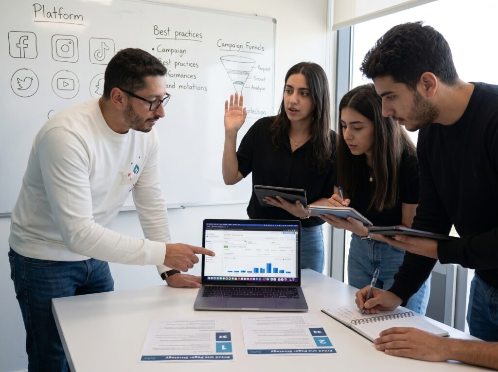 Marketing Digital en 2026 Malek Mwlhi