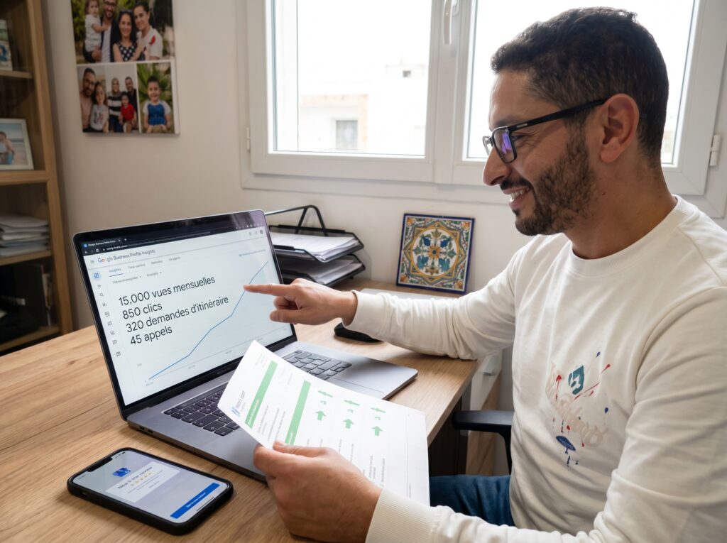 Optimisation Fiche Google My Business Le Guide Complet en 2026