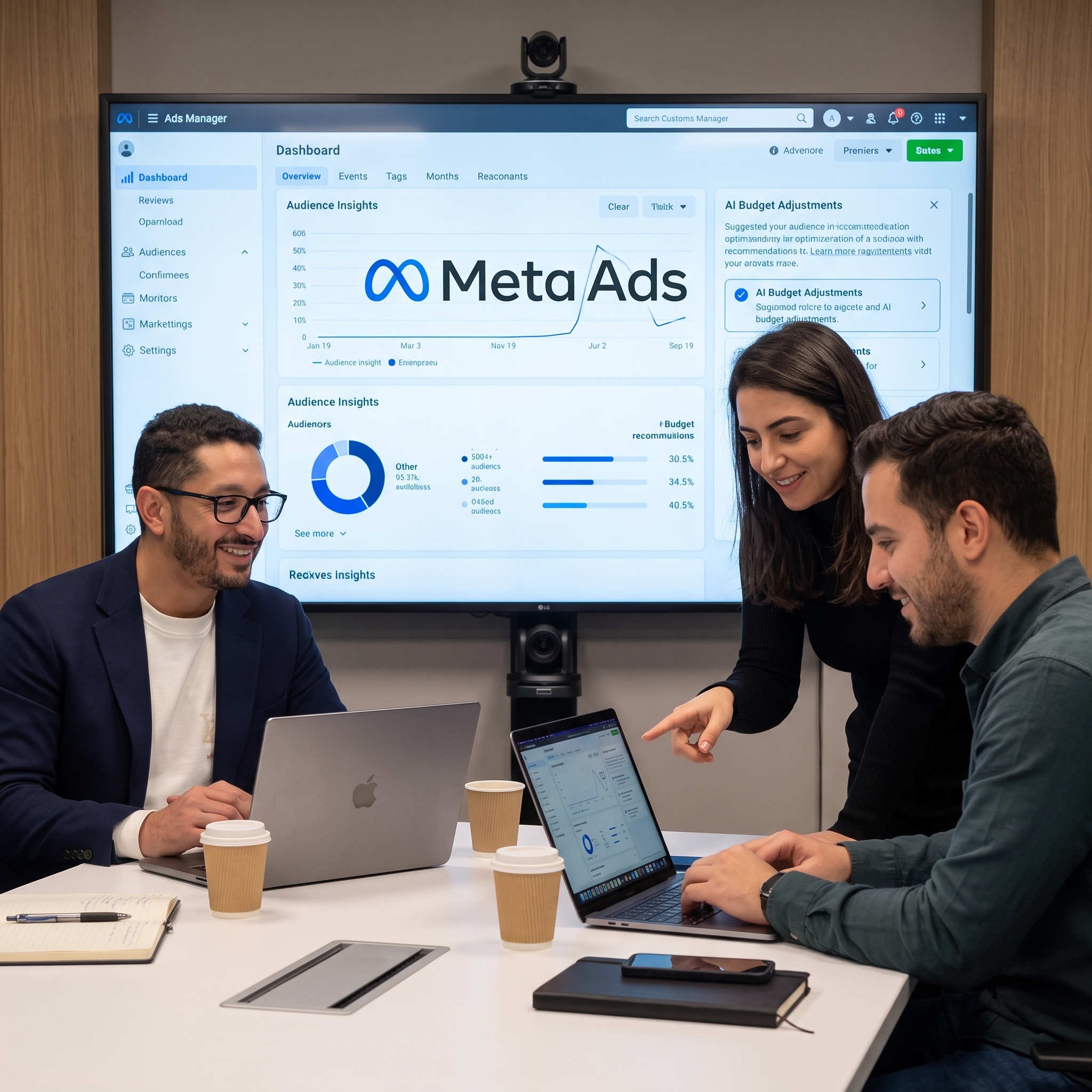 Publicités IA sur Meta comment l'intelligence artificielle révolutionne vos campagnes Facebook et Instagram