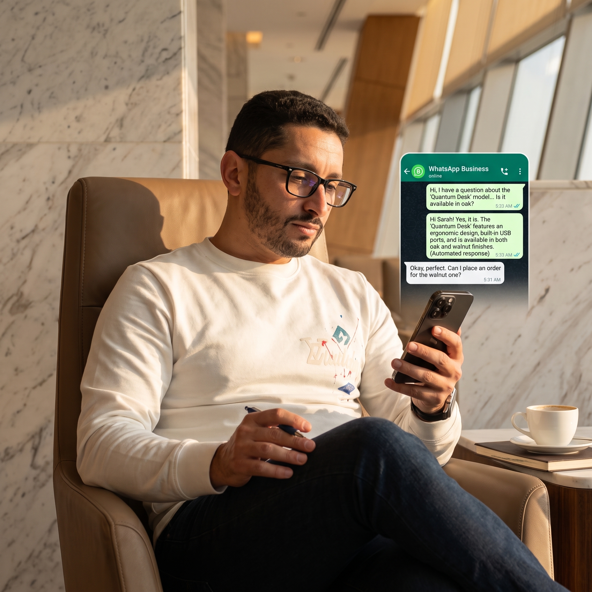Assistant IA WhatsApp automatisez votre service client et vos ventes avec l'IA en 2026
