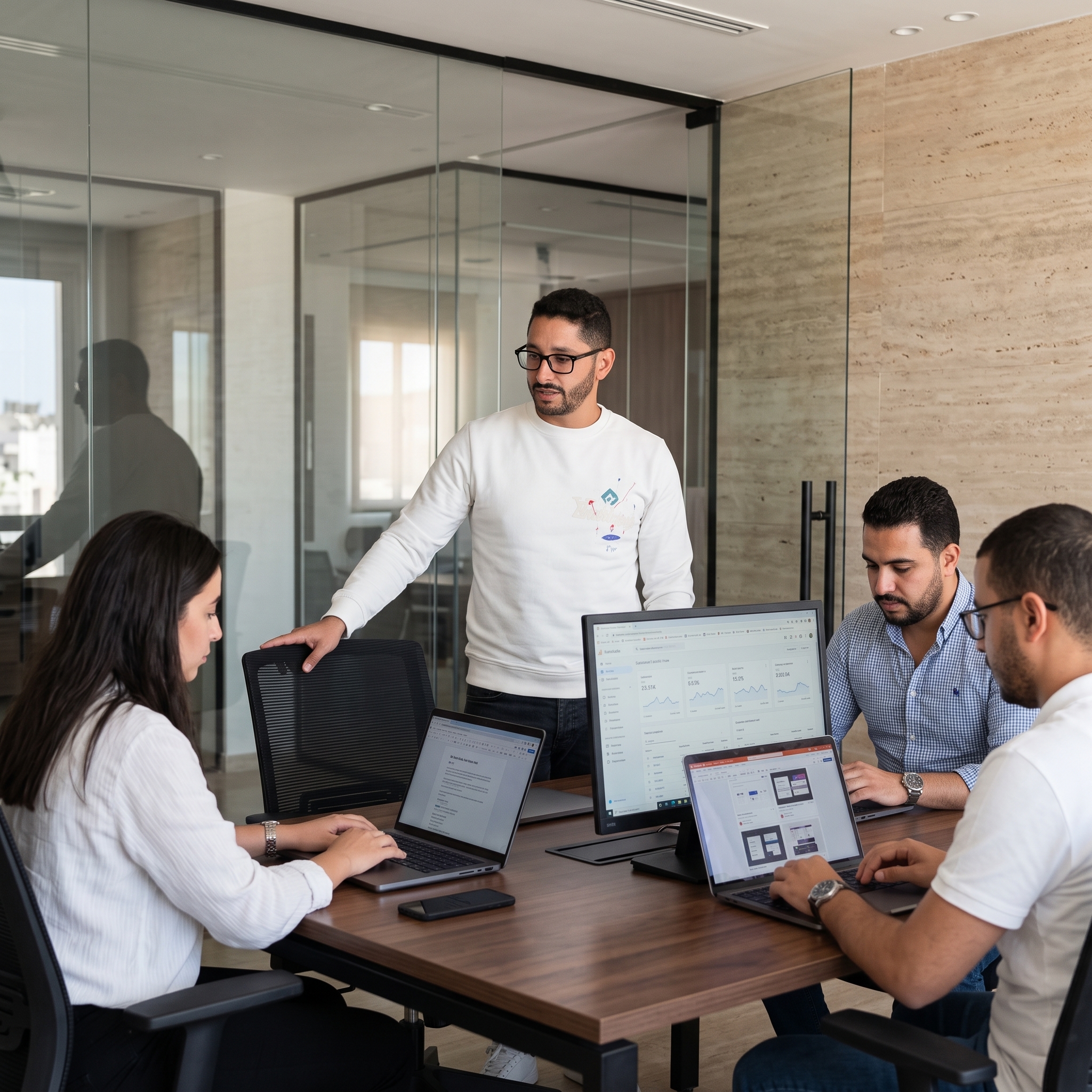 Agence digital Tunisie marketing digital, SEO et stratégie digitale pour entreprises en 2025