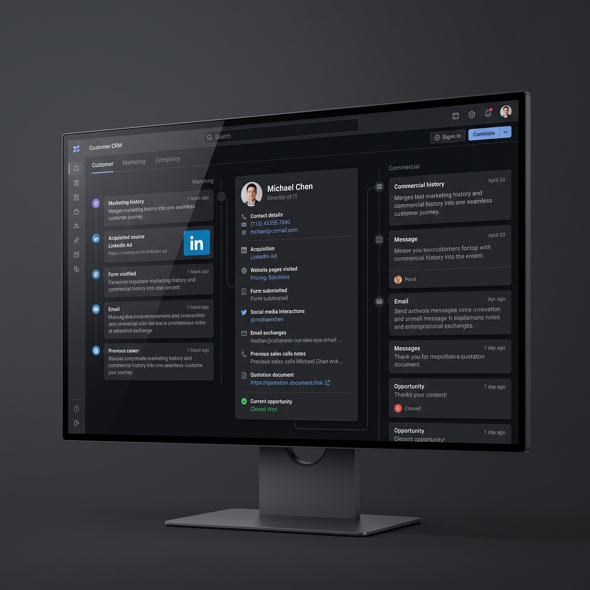 CRM en Tunisie : comment connecter votre Marketing Digital à votre stratégie commerciale