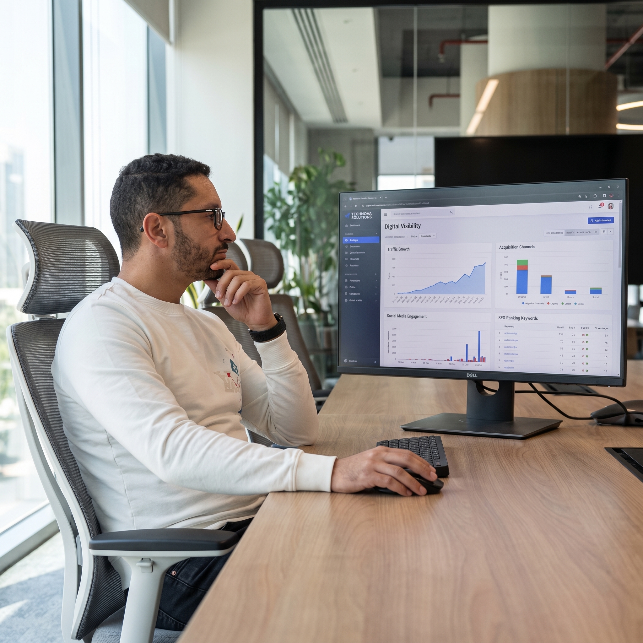 Expert digital stratégie, compétences et missions pour réussir votre présence en ligne
