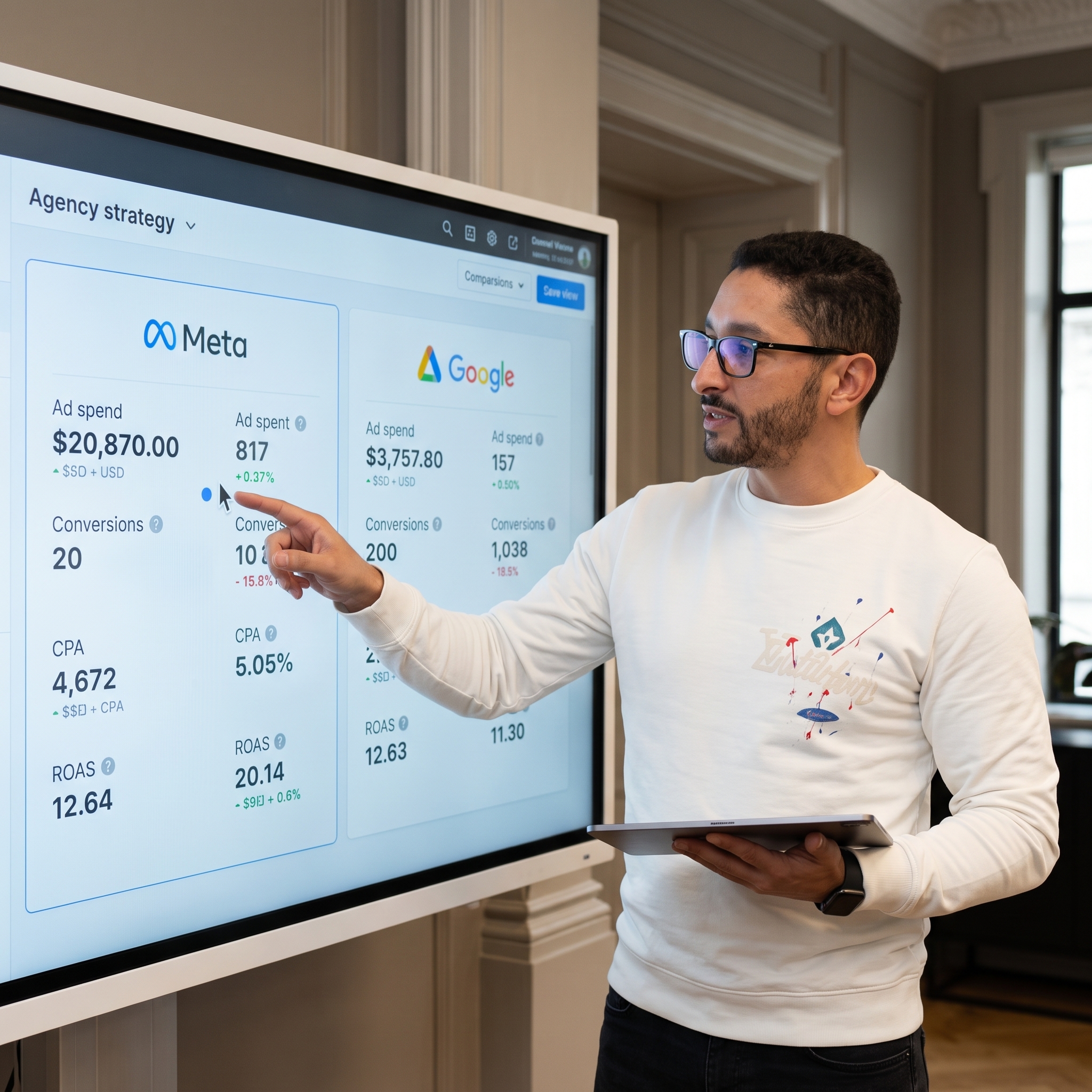 Media Buyer Expert Publicité Meta Ads & Google Ads