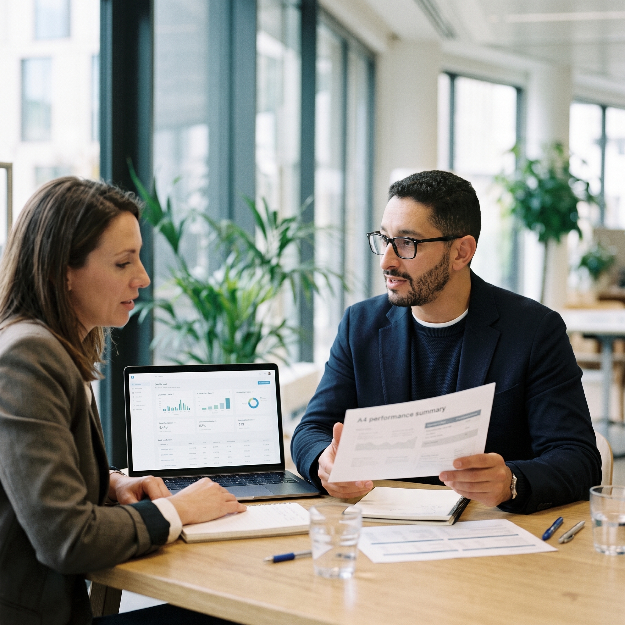 Conseil en marketing