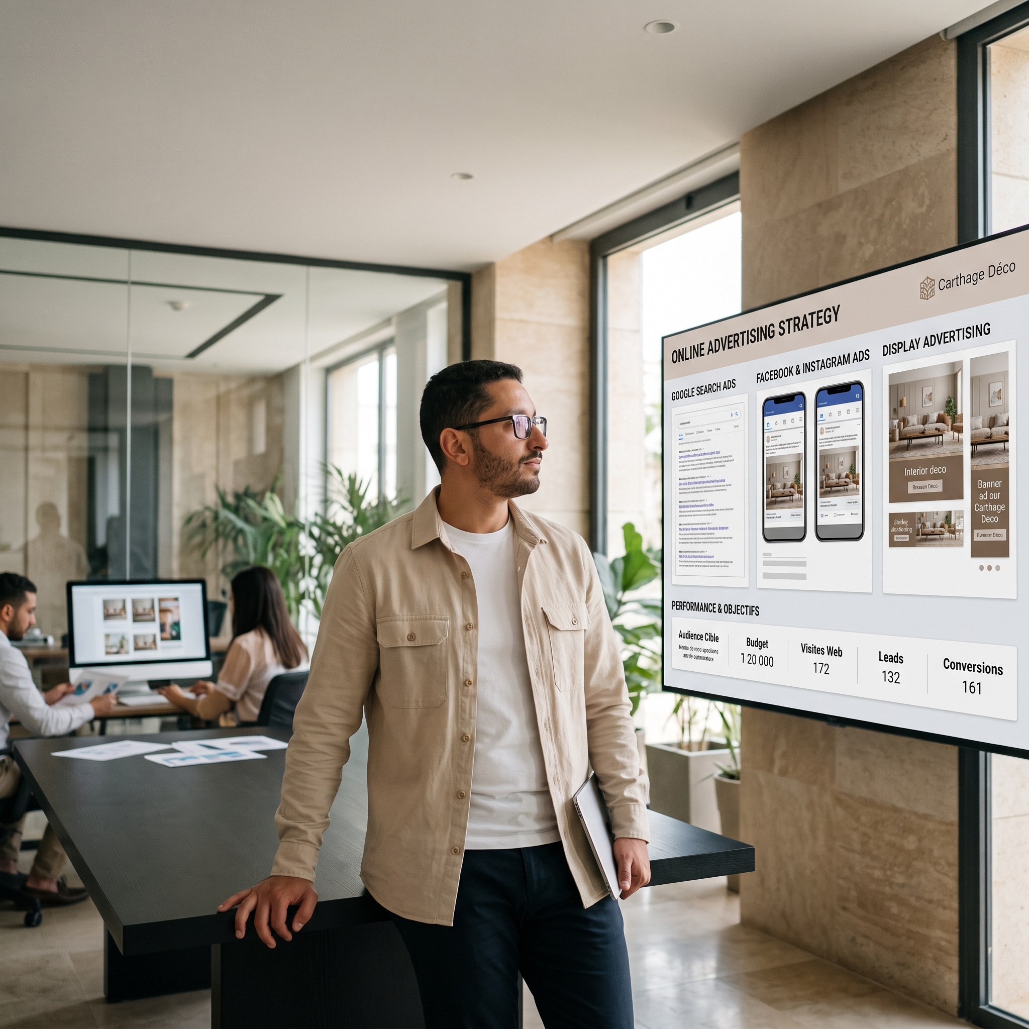 Publicité en ligne définition, enjeux et fonctionnement
